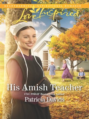 cover image of His Amish Teacher